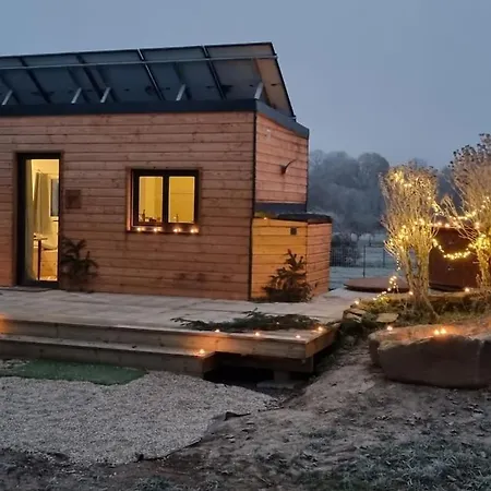 Luxusní stan Tiny House De La Hottee