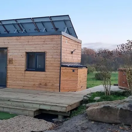 Luxusní stan Tiny House De La Hottee *