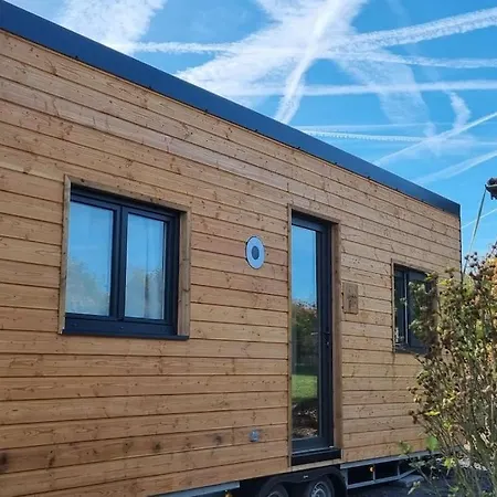 Luxusní stan Tiny House De La Hottee Molinchart